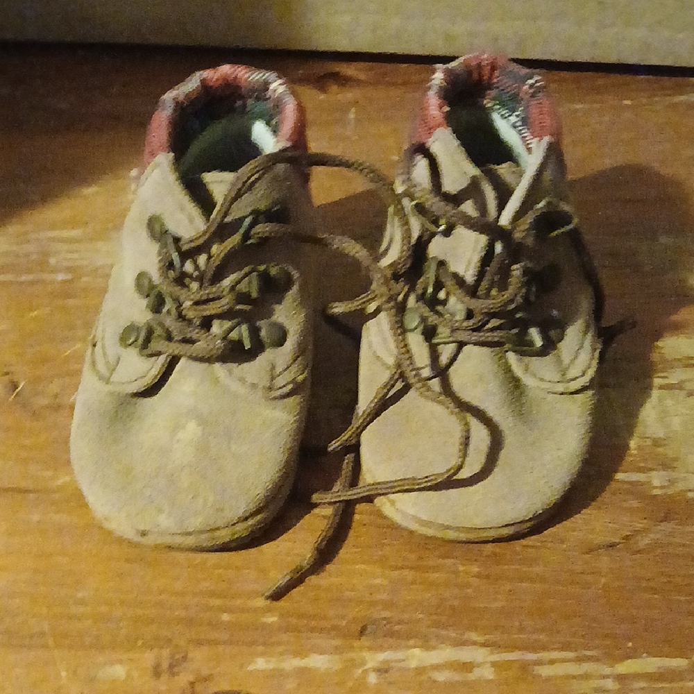 Brown Kids Shoes